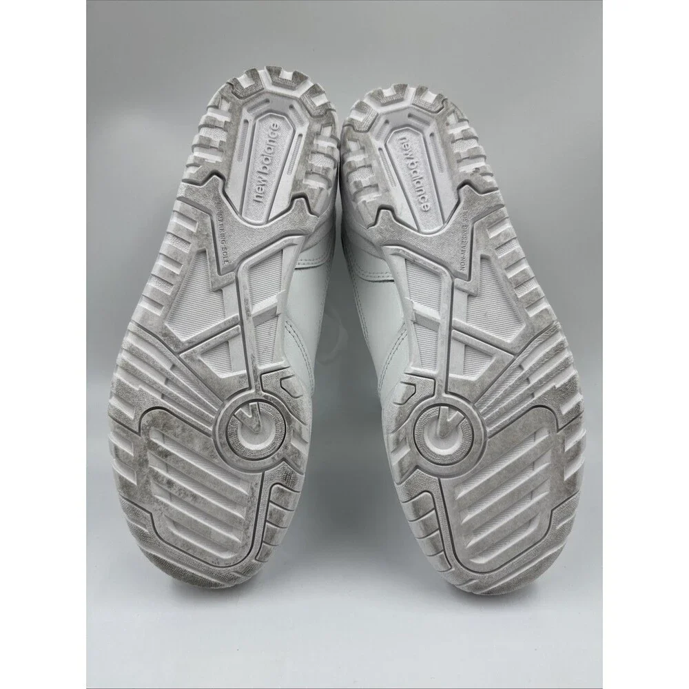 New balance 550 Boys Size 6 GSB550WW Triple White Sneakers Shoes